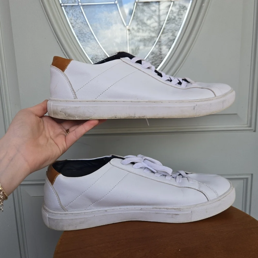 BYLT Basics Everyday Shoe White Sneakers